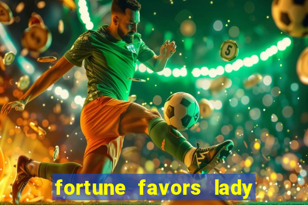 fortune favors lady nikuko dublado