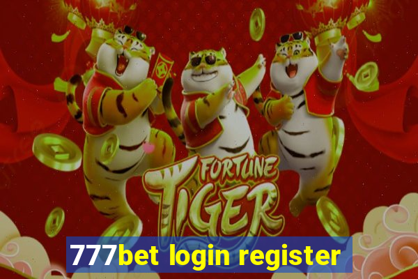 777bet login register