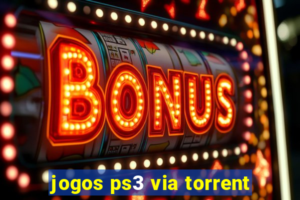 jogos ps3 via torrent