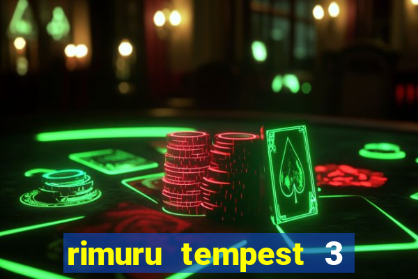 rimuru tempest 3 temporada dublado