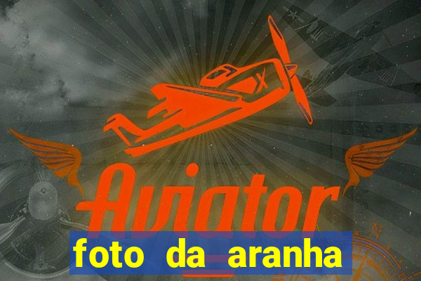 foto da aranha mais feia do mundo