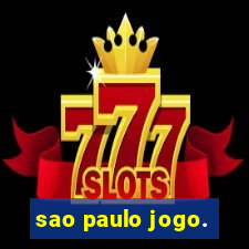 sao paulo jogo.