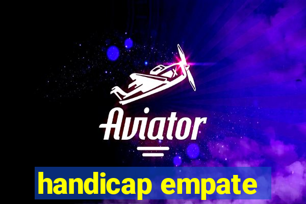 handicap empate