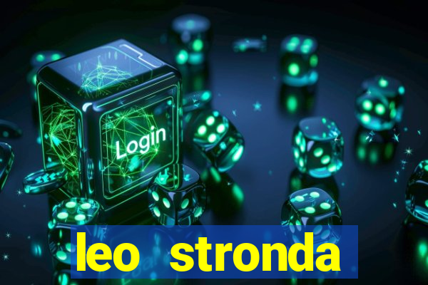 leo stronda terminou com greicy santos
