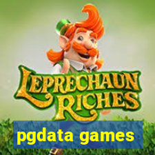 pgdata games
