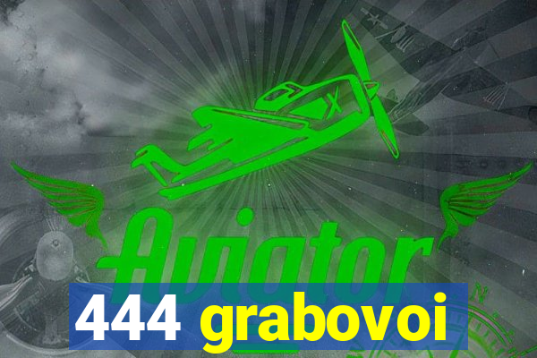 444 grabovoi