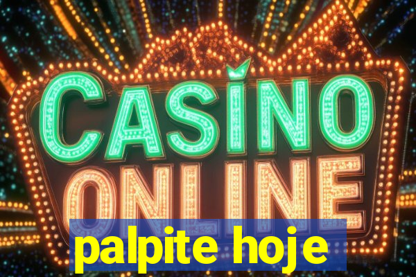 palpite hoje
