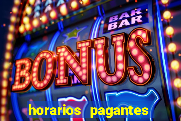 horarios pagantes fortune mouse