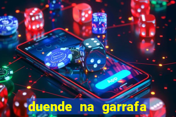 duende na garrafa significado das cores