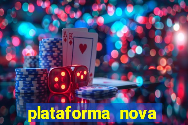 plataforma nova para jogar fortune tiger