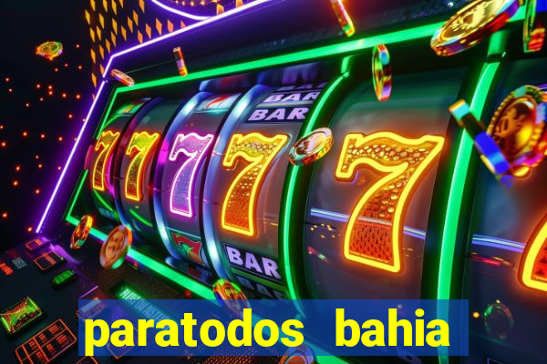 paratodos bahia palpite do dia