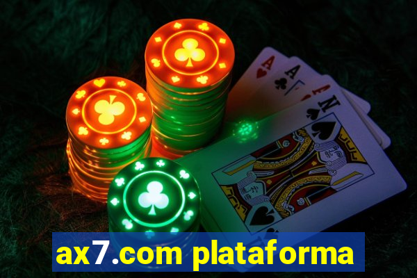 ax7.com plataforma