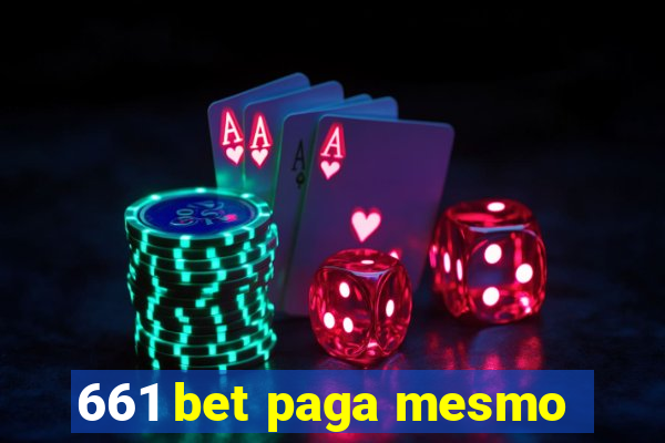 661 bet paga mesmo