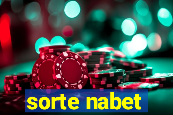 sorte nabet