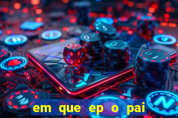 em que ep o pai do cirilo ganha na loteria na netflix