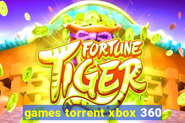 games torrent xbox 360