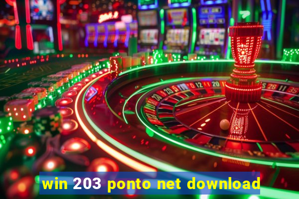 win 203 ponto net download