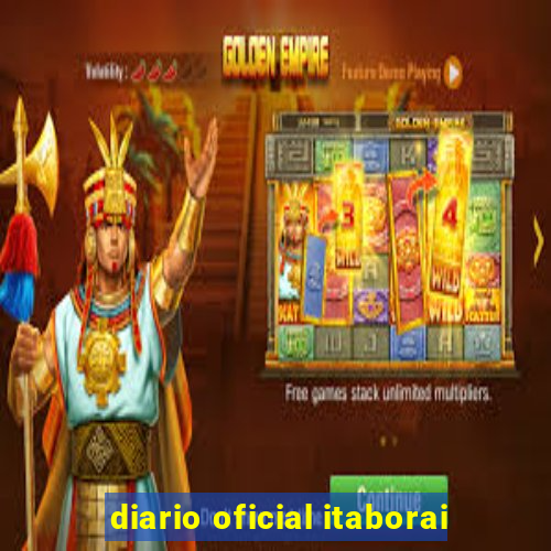 diario oficial itaborai