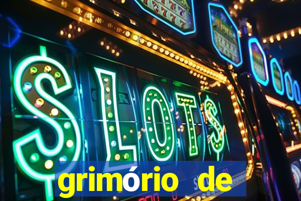 grimório de narciso pdf grátis