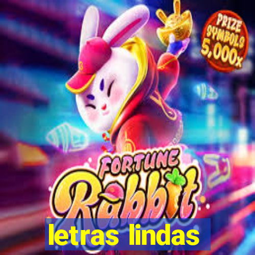 letras lindas