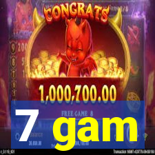 7 gam