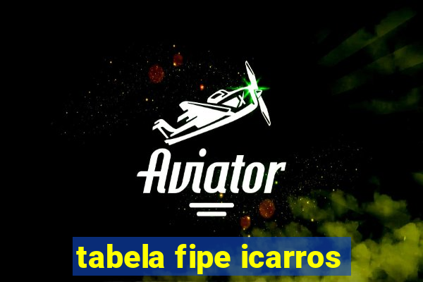 tabela fipe icarros