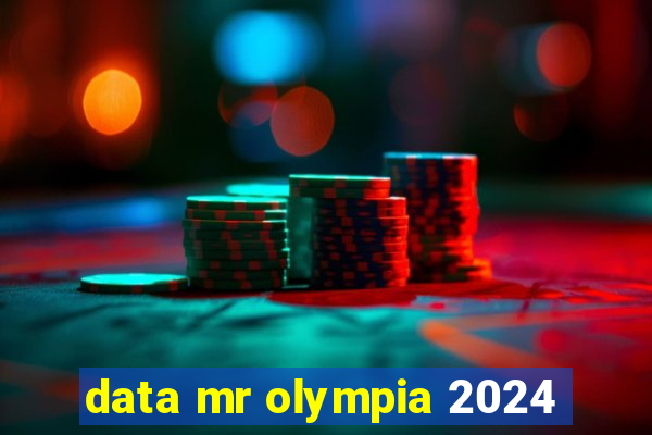 data mr olympia 2024
