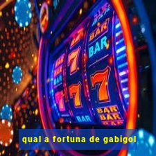qual a fortuna de gabigol