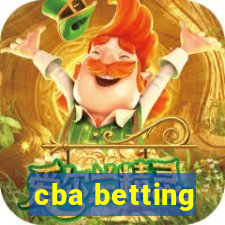 cba betting