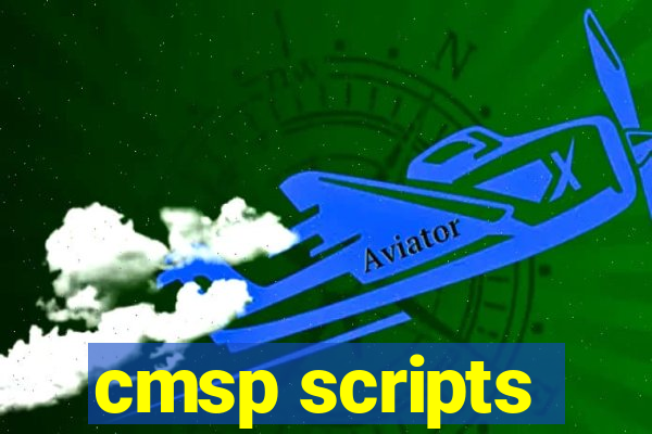 cmsp scripts