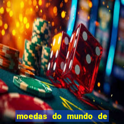 moedas do mundo de a a z stop