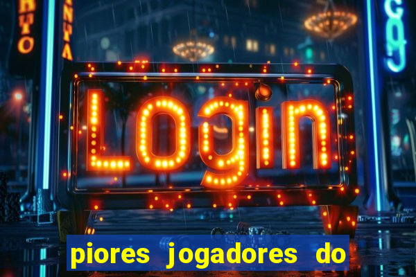 piores jogadores do cruzeiro de todos os tempos