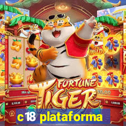 c18 plataforma