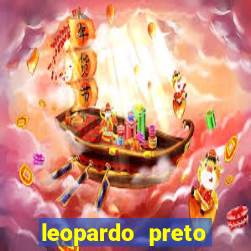 leopardo preto significado espiritual