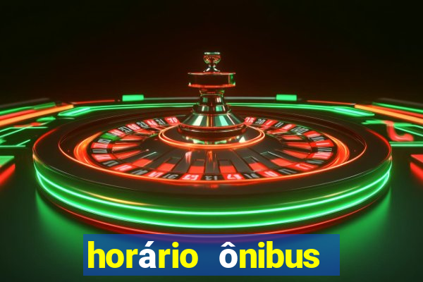 horário ônibus 122 sjc