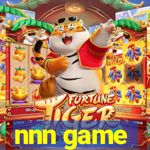 nnn game