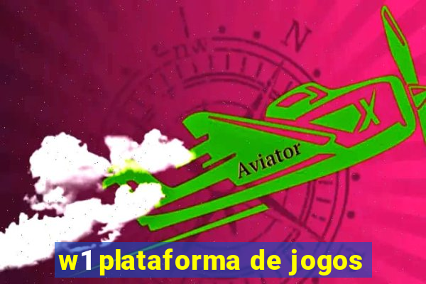 w1 plataforma de jogos