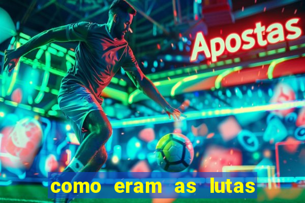 como eram as lutas entre os gladiadores