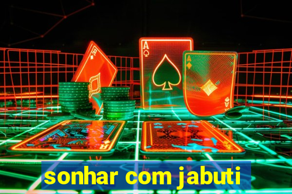 sonhar com jabuti