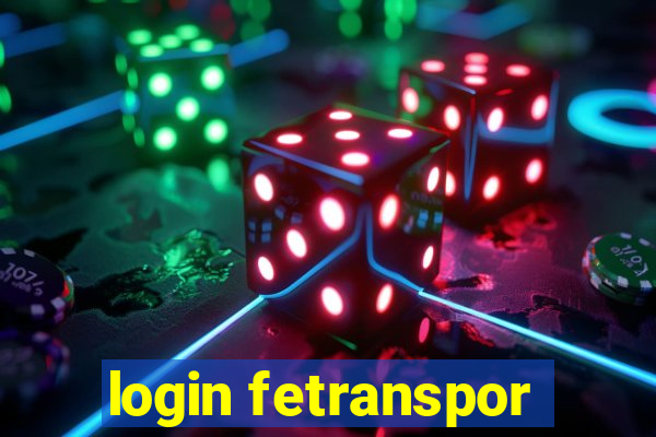 login fetranspor