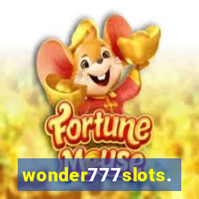 wonder777slots.com
