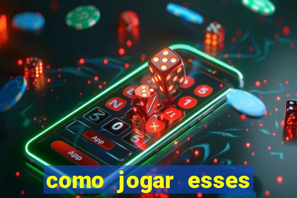 como jogar esses joguinhos que ganha dinheiro