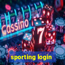 sporting login