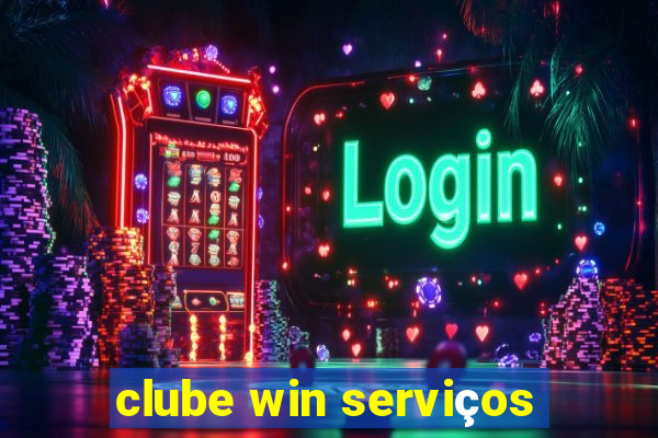 clube win serviços