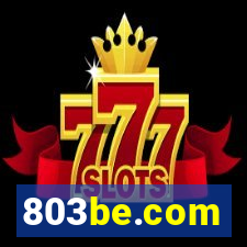 803be.com