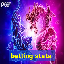 betting stats