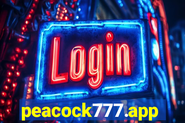 peacock777.app