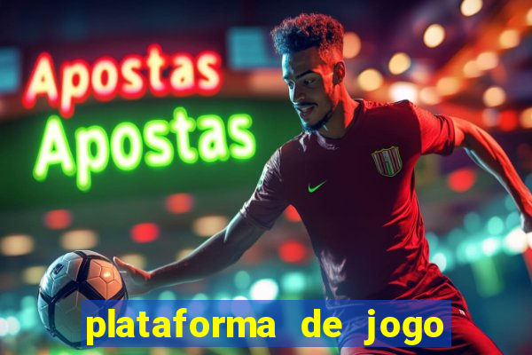 plataforma de jogo de r$ 5