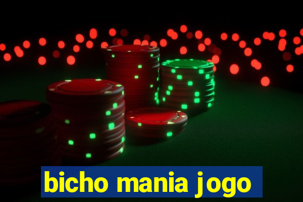bicho mania jogo