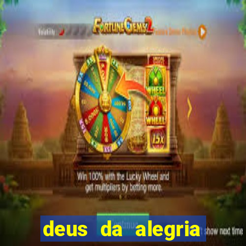 deus da alegria tupi guarani